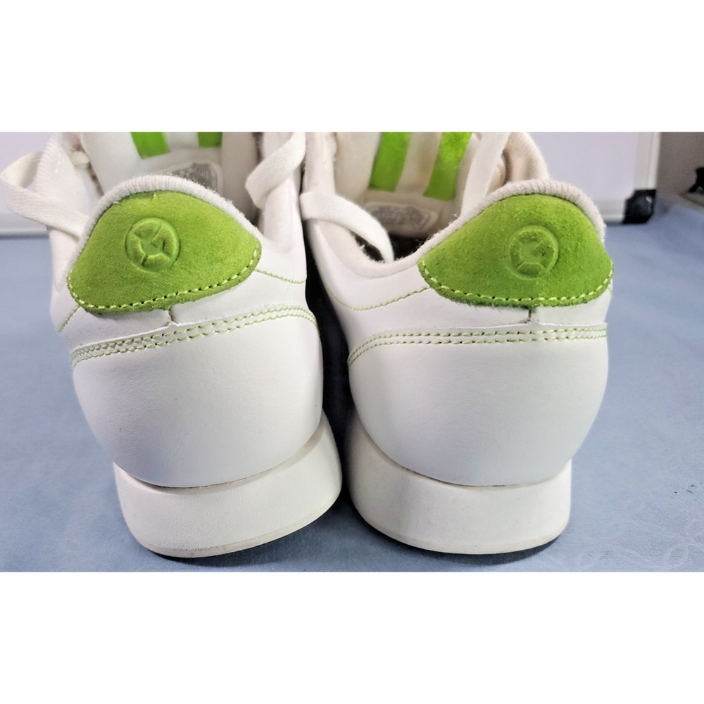Vintage Reebok G-Unit RB503 white and green sneakers Men's SIze 9 - Picture 4 of 16